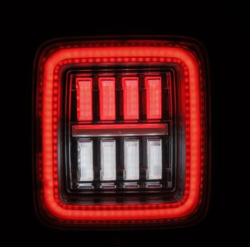 AlphaRex 18 - 24 Jeep Wrangler JL NOVA - Series LED Tail Lights - My Store