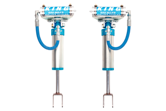 compare product King Shocks 2011+ Chevrolet Silverado 2500/3500 Front 2.5 Dia Remote Reservoir Shock (Pair)