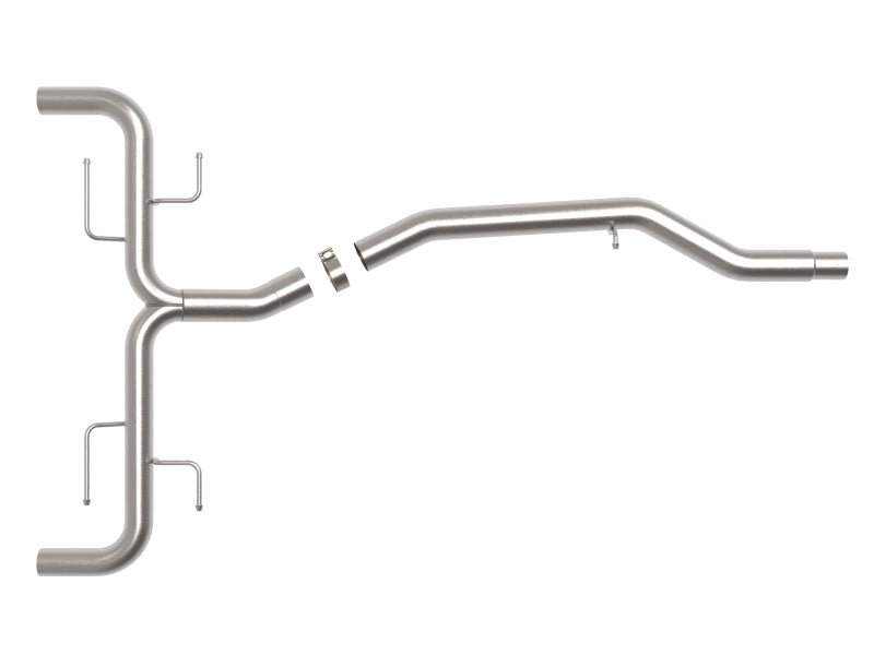 aFe 17 - 21 Alfa Romeo Giulia L4 - 2.0L (t) Mach Force - Xp 2in to 2 - 1/2in 304SS Axle - Back Exhaust - My Store