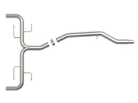 aFe 17 - 21 Alfa Romeo Giulia L4 - 2.0L (t) Mach Force - Xp 2in to 2 - 1/2in 304SS Axle - Back Exhaust - My Store