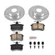 Power Stop 96 - 01 Audi A4 Quattro Rear Z23 Evolution Sport Brake Kit - My Store