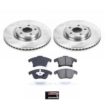 compare product Power Stop 19-20 Ford Police Responder Hybrid Front Autospecialty Brake Kit