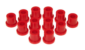 compare product Prothane 79-83 Toyota Truck 2/4wd Rear Spring & Shackle Bushings - Red