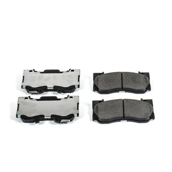 compare product Power Stop 15-19 Ford Mustang Front Z26 Extreme Street Brake Pads w/Hardware
