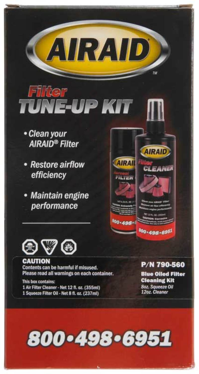 Airaid Renew Kit - 12oz Cleaner / 8oz Squeeze Oil - My Store