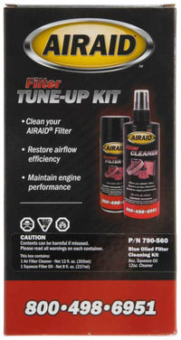 Airaid Renew Kit - 12oz Cleaner / 8oz Squeeze Oil - My Store