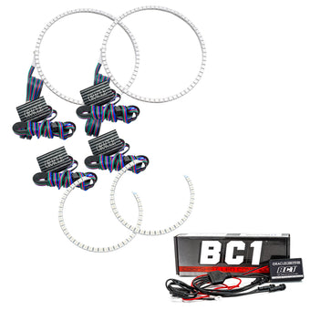 compare product Oracle Dodge Durango 11-13 Halo Kit - ColorSHIFT w/ BC1 Controller