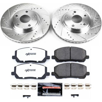 compare product Power Stop 01-07 Toyota Highlander Front Z36 Truck & Tow Brake Kit