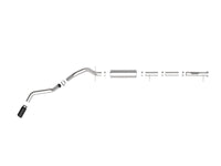 aFe Apollo GT Series 3in 409SS Cat - Back Exhaust w/ Black Tip 2020 GM 2500/3500HD V8 6.6L L8T - My Store