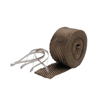 compare product DEI Exhaust Wrap Kit - Pipe Wrap and Locking Tie - Titanium