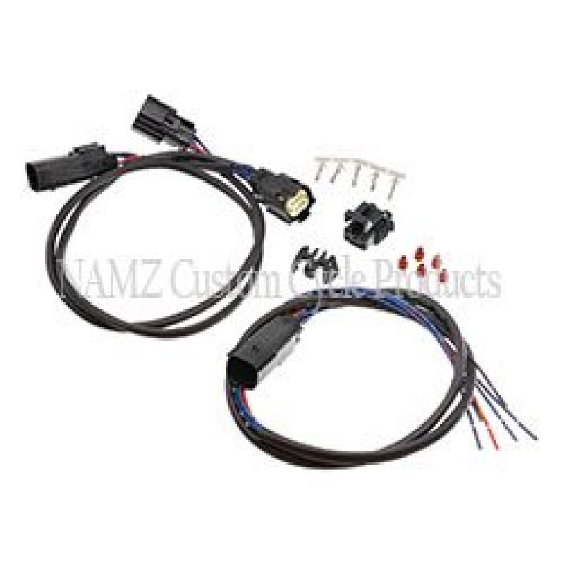 NAMZ 14 - 23 Street/Road Glide Models Plug - N - Play Complete Tour Pack Wiring Installation Kit - My Store