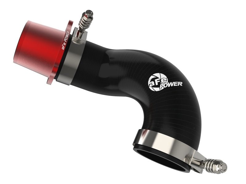 aFe 15 - 19 VW GTI Turbocharger Inlet Pipe - Red - My Store
