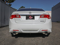 aFe 09 - 14 Acura TSX L4 2.4L Takeda 2 - 1/2in to 2 - 1/4in 304 SS Cat - Back Exhaust System w/BlueFlame Tip - My Store
