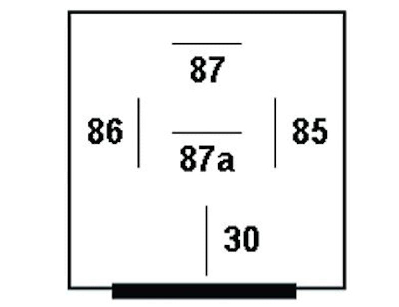 Hella Relay 12V 20/40A Spdt Res Wthr Bkt - My Store