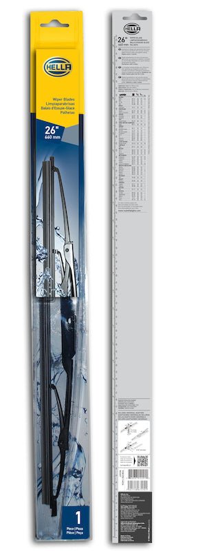 Hella Standard Wiper Blade 26in - Single - My Store