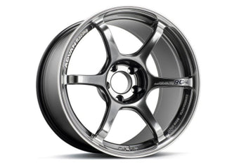 compare product Advan RG-4 18x9.5 +38 5x114.3 Racing Hyper Black and Ring Wheel