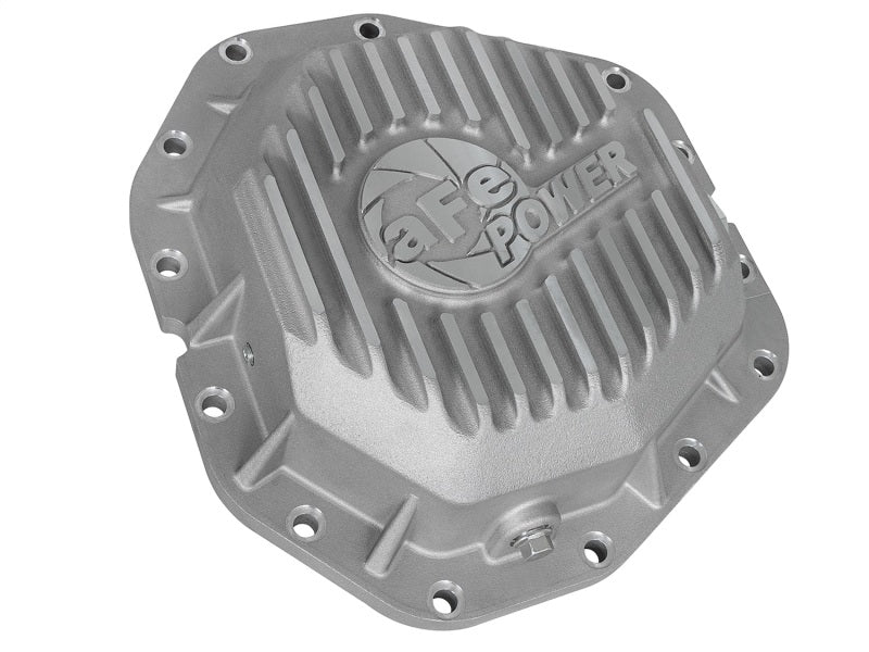 aFe Power Rear Diff Cover Raw Finish 2017 Ford F - 350/F - 450 V8 6.7L (td) Dana M300 - 14 (Dually) - My Store