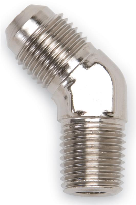 Russell Performance - 4 AN to 1/8in NPT 45 Degree Flare to Pipe Adapter - My Store