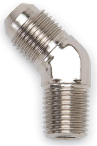 Russell Performance - 4 AN to 1/8in NPT 45 Degree Flare to Pipe Adapter - My Store