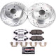 Power Stop 18 - 19 Nissan 370Z Rear Z26 Street Warrior Brake Kit - My Store
