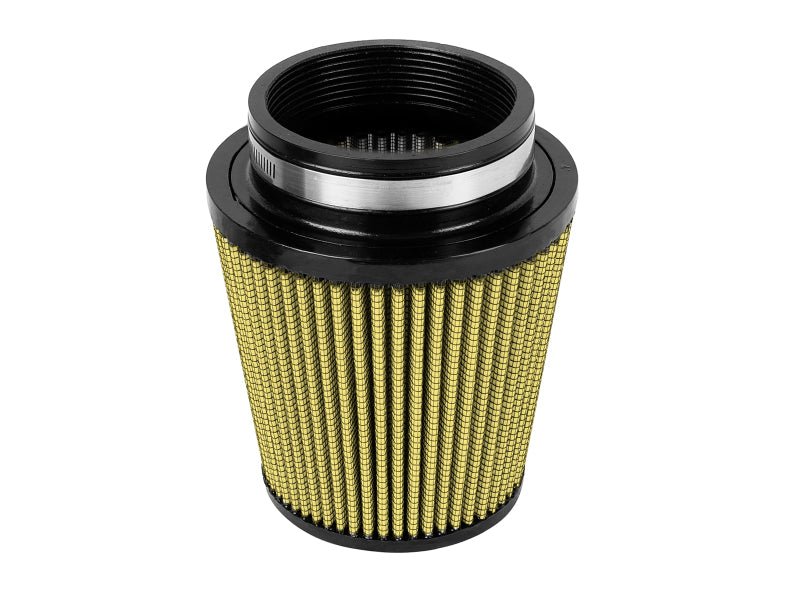 aFe Magnum FLOW Pro 5R Universal Replacement Air Filter F - 4 / B - 6 / T - 4.5 (Inv) / H - 6in. - My Store