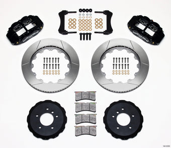 compare product Wilwood Narrow Superlite 6R Front Hat Kit 14.00in E36 BMW M3