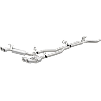 compare product MagnaFlow 13 Chevy Camaro V8 6.2L S/C Quad Split Rear Exit Cat Back Perf Exhaust