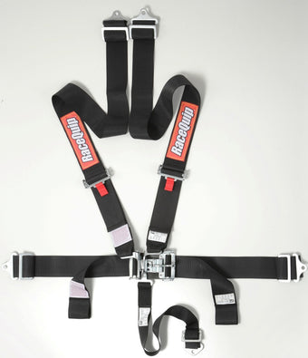 compare product RaceQuip Black L & L 5pt Seat Belt