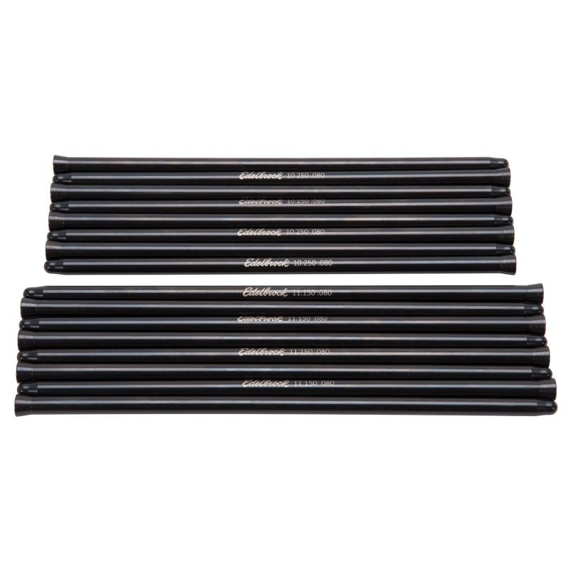Edelbrock Push Rod Set Hardened Steel Chrysler 426 - 572 Gen II Hemi 3/8In Od X 10 250In Long - My Store