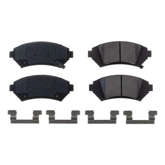 compare product Power Stop 2005 Buick LeSabre Front Z17 Evolution Ceramic Brake Pads w/Hardware