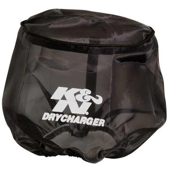 compare product K&N Drycharger Round Tapered Black Filter Wrap