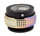 NRG Quick Release Kit - Pyramid Edition - Black Body / Neochrome Pyramid Ring - My Store