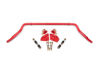 compare product BMR 82-92 Chevrolet Camaro / Pontiac Firebird Sway Bar Kit Front Hollow 35mm Non-Adjustable - Red