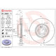 Brembo OE 20 - 23 Mercedes - Benz GLE350/20 - 21 GLE450/GLE580 UV Coated Brake Disc - Front - My Store