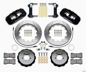 compare product Wilwood AERO6 Front Hat Kit 14.00 1999-2012 Subaru WRX w/Lines