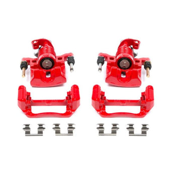 compare product Power Stop 04-05 Pontiac Grand Prix Rear Red Calipers w/Brackets - Pair