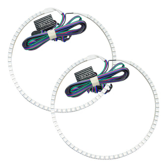 compare product Oracle Pontiac Solstice 07-08 Halo Kit - ColorSHIFT w/o Controller