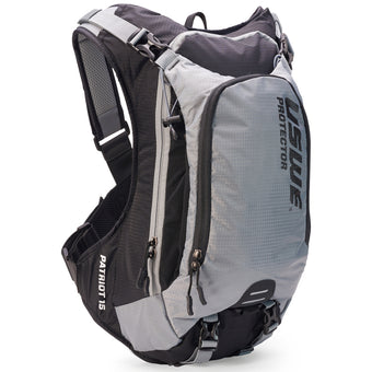 compare product USWE Patriot MTB Protector Pack 15L - Grey/Black