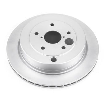 compare product Power Stop 06-07 Subaru B9 Tribeca Rear Evolution Geomet Coated Rotor