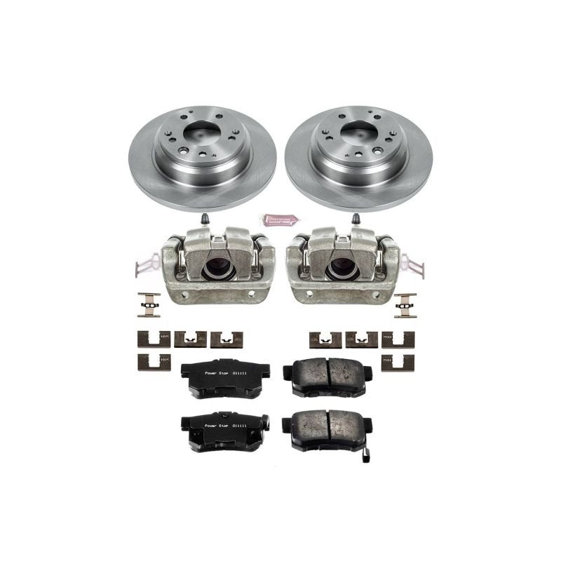 Power Stop 99 - 01 Acura RL Rear Autospecialty Brake Kit w/Calipers - My Store
