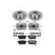 Power Stop 99 - 01 Acura RL Rear Autospecialty Brake Kit w/Calipers - My Store