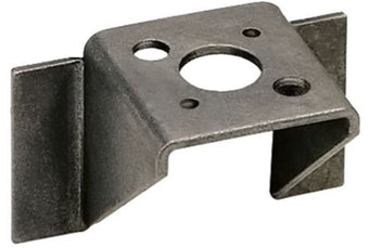 compare product Moroso Quick Fastener Mounting Bracket - 5/16in (Use w/Part No 71340/71345/71430) - Alum - 2 Pack