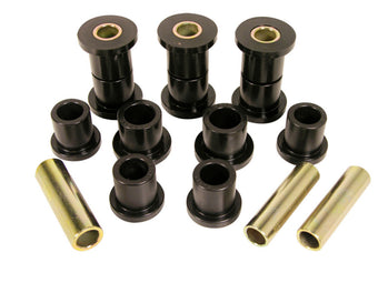compare product Prothane 66-72 Ford F100 4wd Spring & Shackle Bushings - Black
