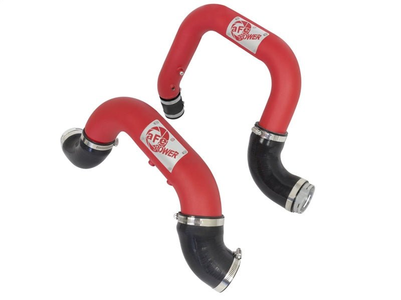 aFe BladeRunner Red Intercooler Tubes Combo 2016 GM Colorado/Canyon I4 - 2.8L (td) - My Store