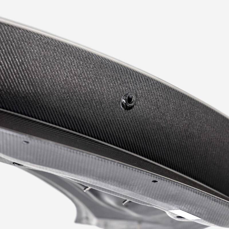 Anderson Composites 2024 Ford Mustang Type - AO Double Sided Carbon Fiber 1 - Piece Decklid - My Store
