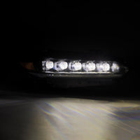 AlphaRex 22 - 25 Honda Civic NOVA LED Headlights - Alpha Black - My Store