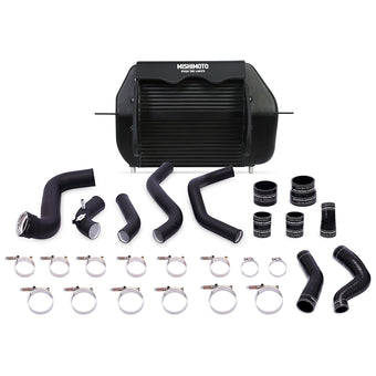 compare product Mishimoto 2011-2014 Ford F-150 EcoBoost Black Intercooler w/ Black Pipes