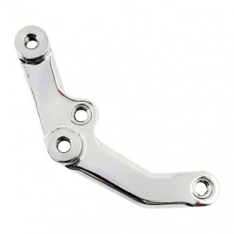 compare product Performance Machine 00-Up HD Front Bracket Assembly - Alum - Chrome