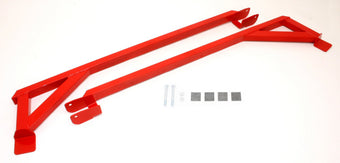 compare product BMR 82-82 3rd Gen F-Body Weld-On Boxed Subframe Connectors (Inside Frame Exhaust) - Red