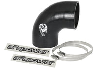 aFe Magnum FORCE Intake Coupling Kit (2 - 3/4 IN ID x 5 IN L x 90 Deg.) Elbow Coupler - Black - My Store